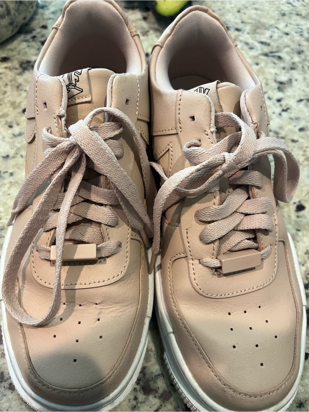 Nike Women’s Sneakers Blush Pink Leather